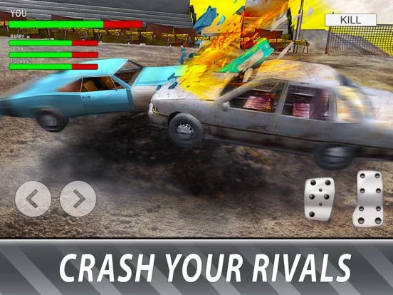 Изображение игры: Demolition Derby Arena