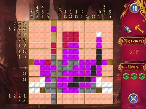 Изображение игры: Mystery Mosaics (Full)