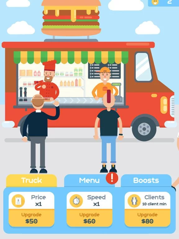 Изображение игры: Food Truck Idle