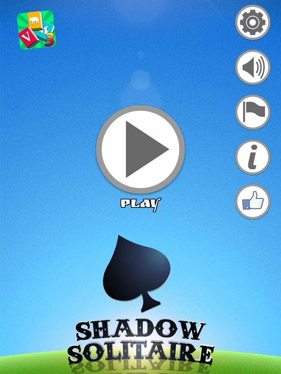Изображение игры: Shadow Solitaire HD