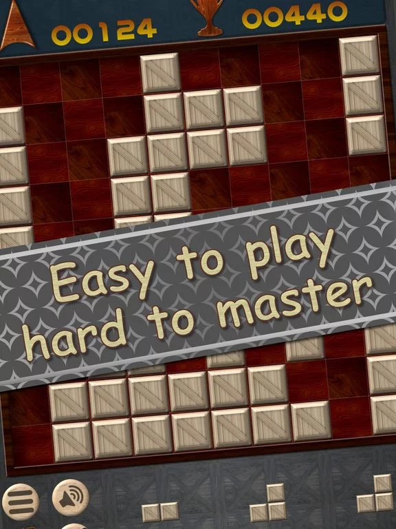 Изображение игры: Wooden Block Puzzle Game, 2018