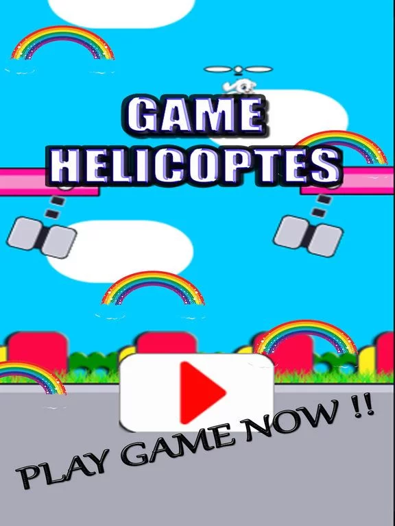 Изображение игры: The Copters Rabbit Swing Adventure