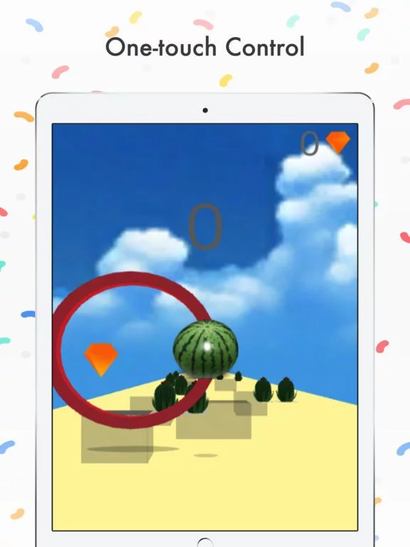 Изображение игры: Watermelon Bouncing