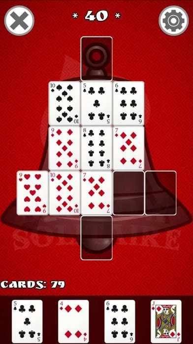 Изображение игры: Shadow Solitaire