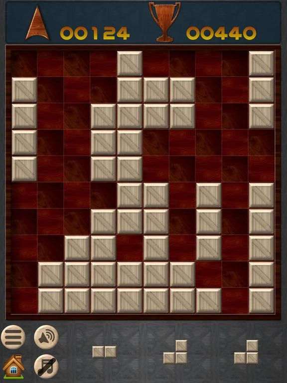 Изображение игры: Wooden Block Puzzle Game, 2018
