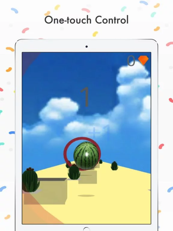 Изображение игры: Watermelon Bouncing