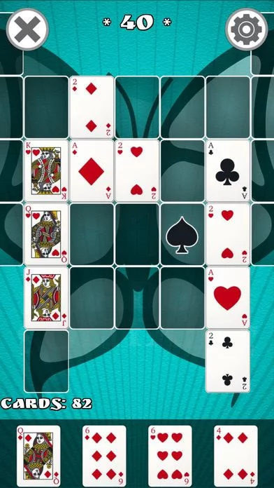 Изображение игры: Shadow Solitaire