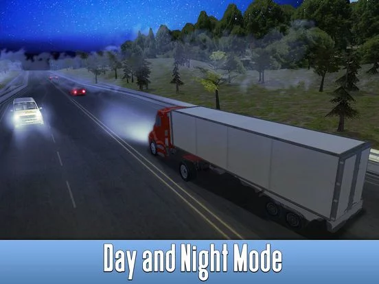 Изображение игры: American Truck Driving 3D