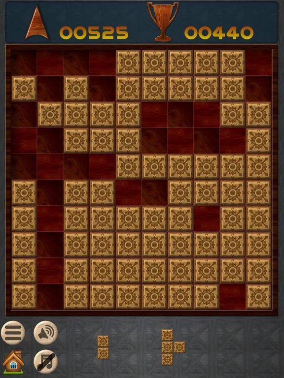 Изображение игры: Wooden Block Puzzle Game, 2018