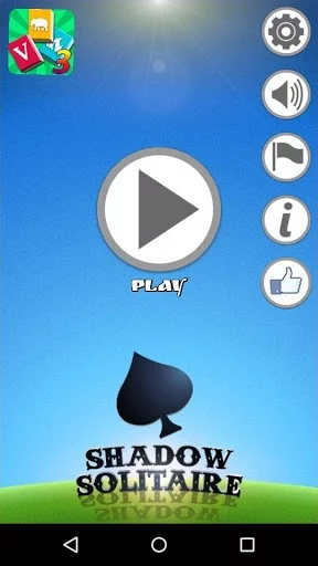 Изображение игры: Shadow Solitaire