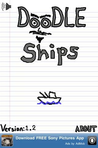 Изображение игры: Doodle Ships