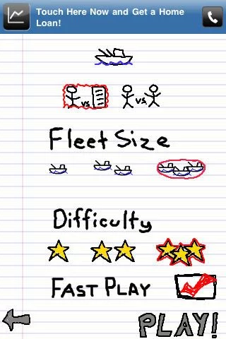 Изображение игры: Doodle Ships