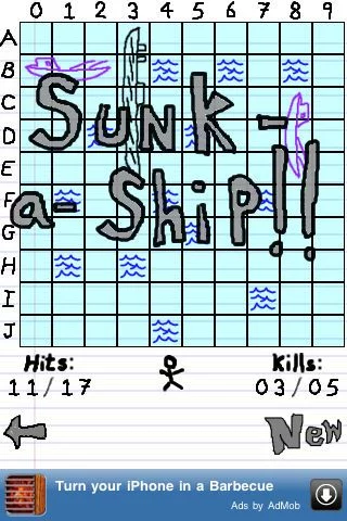 Изображение игры: Doodle Ships