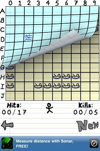 Изображение игры: Doodle Ships