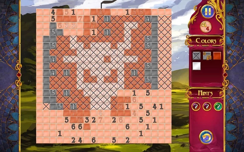 Изображение игры: Mystery Mosaics Full