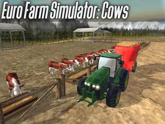 Изображение игры: Euro Farm Simulator: Cows