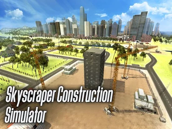 Изображение игры: Skyscraper Construction Simulator