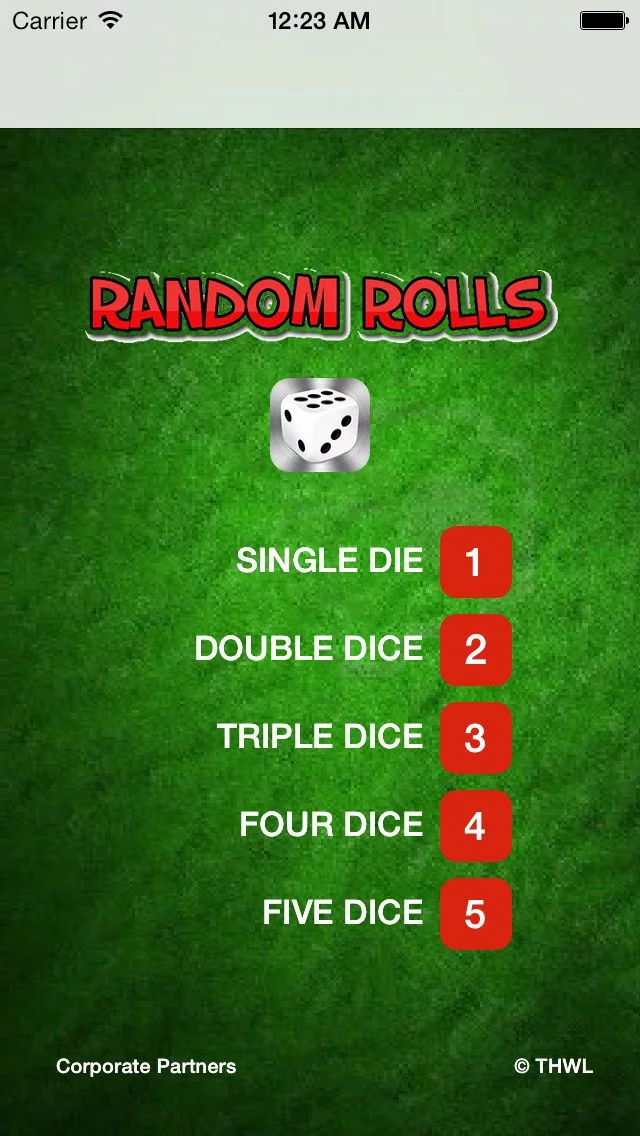 Изображение игры: Random Rolls