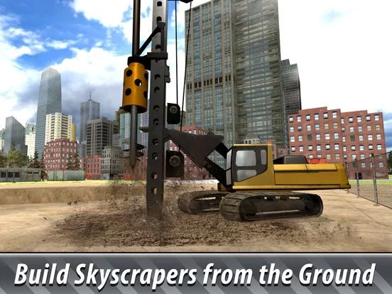 Изображение игры: Skyscraper Construction Simulator