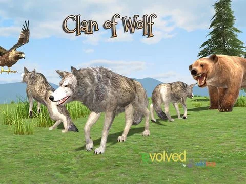 Изображение игры: Clan Of Wolf