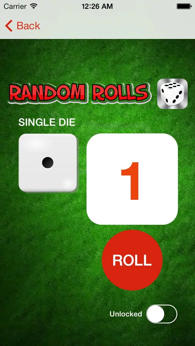 Изображение игры: Random Rolls