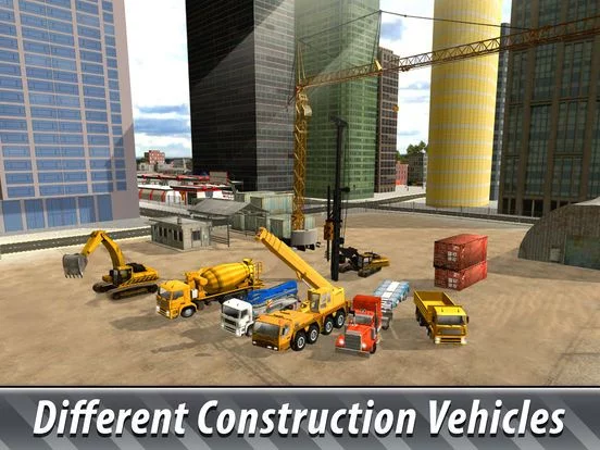 Изображение игры: Skyscraper Construction Simulator