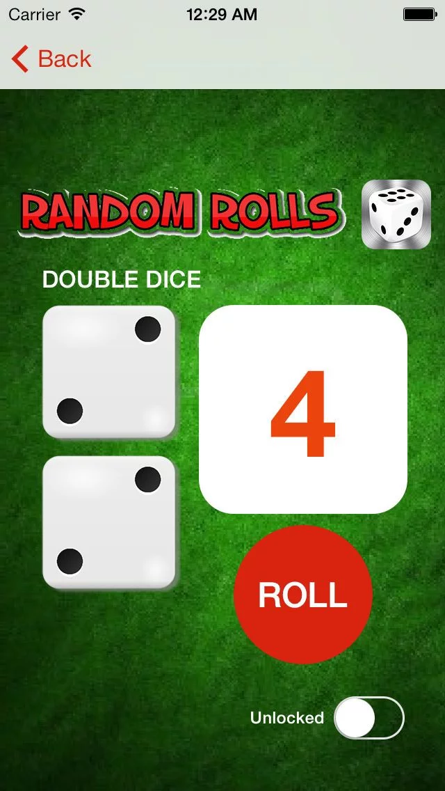 Изображение игры: Random Rolls