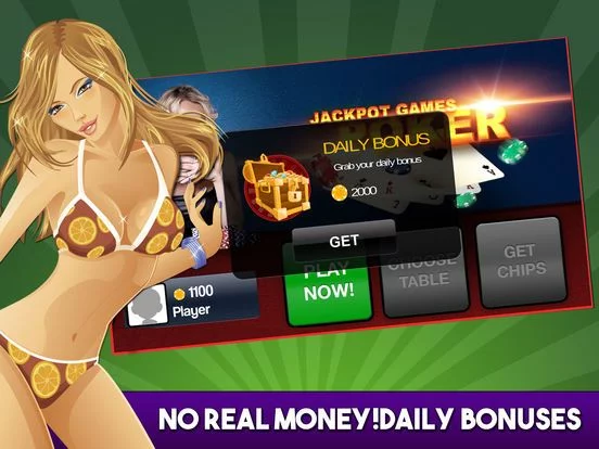 Изображение игры: Texas Holdem Poker Offline Full