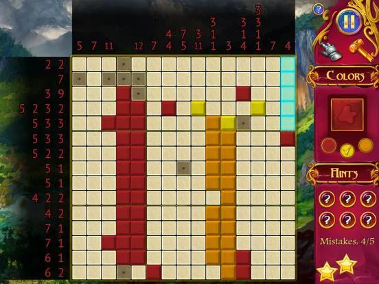 Изображение игры: Mystery Mosaics 2 (Full)