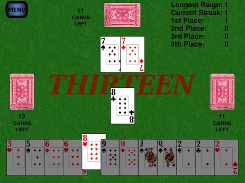 Изображение игры: Thirteen