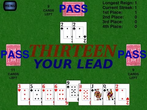 Изображение игры: Thirteen