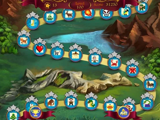 Изображение игры: Mystery Mosaics 2 (Full)