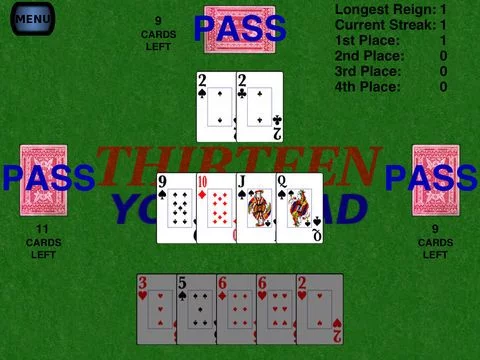 Изображение игры: Thirteen