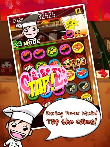 Изображение игры: Sushi Pop for Kakao