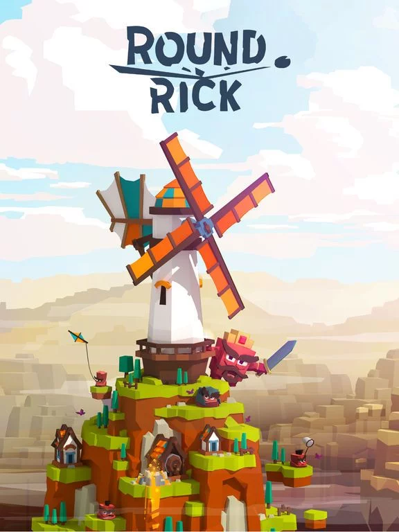 Изображение игры: RoundRick - Brick Breaker