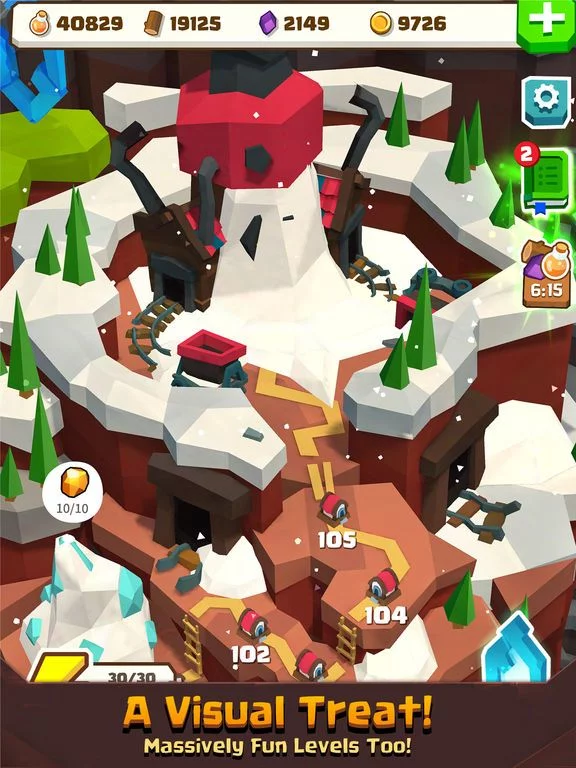 Изображение игры: RoundRick - Brick Breaker