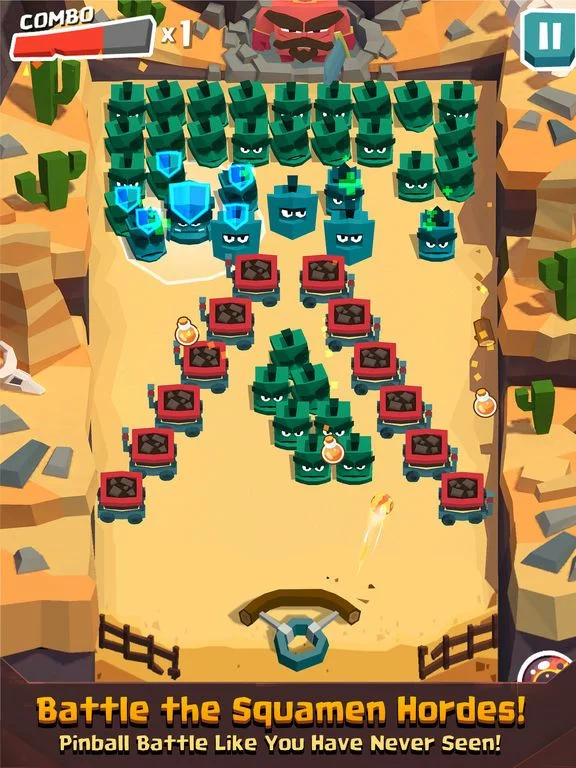 Изображение игры: RoundRick - Brick Breaker