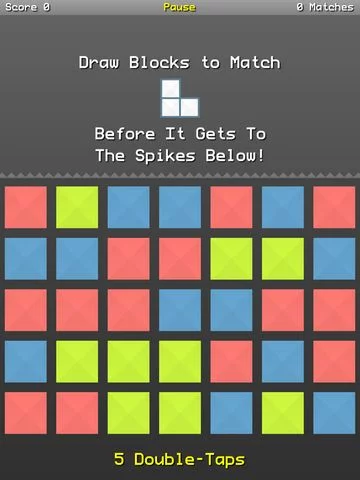 Изображение игры: bloc'd