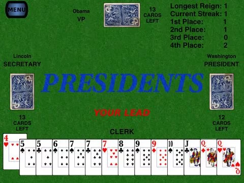Изображение игры: Presidents and...