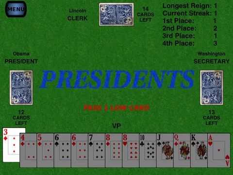Изображение игры: Presidents and...