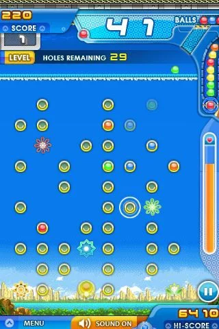 Изображение игры: Bounce Trap Tilt Lite