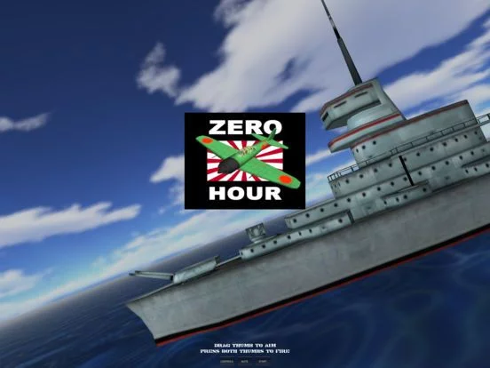 Изображение игры: Zero Hour - Battleship Defender