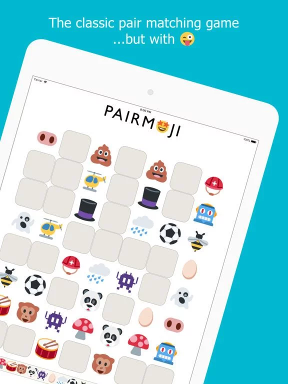Изображение игры: Pairmoji
