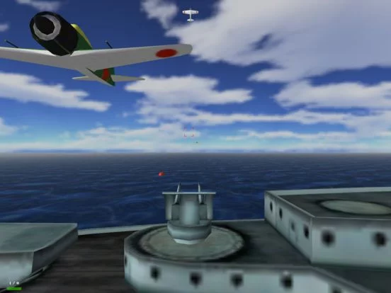 Изображение игры: Zero Hour - Battleship Defender