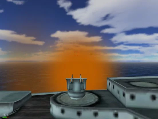 Изображение игры: Zero Hour - Battleship Defender