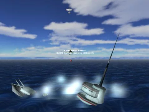 Изображение игры: Zero Hour - Battleship Defender
