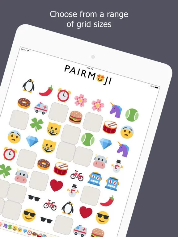 Изображение игры: Pairmoji