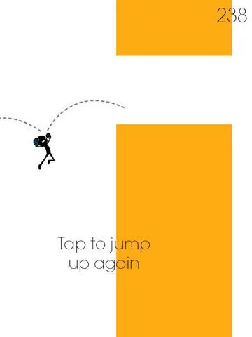 Изображение игры: A Stick Jump Journey