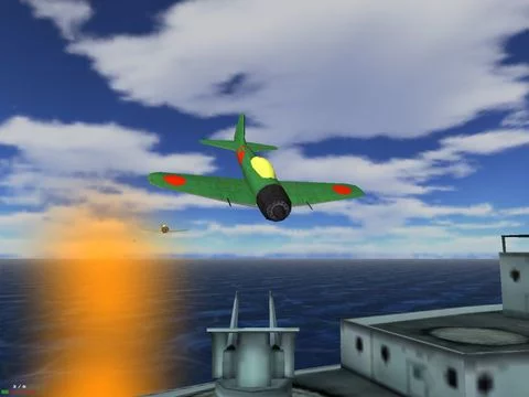 Изображение игры: Zero Hour - Battleship Defender