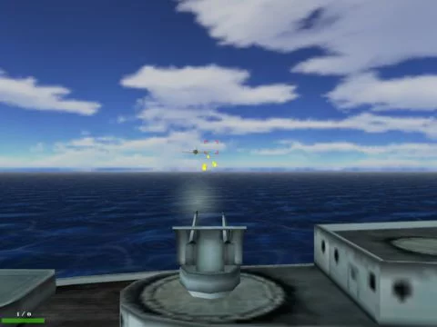 Изображение игры: Zero Hour - Battleship Defender